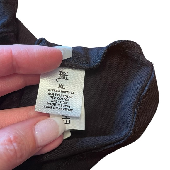 Ed Hardy RETRO TIGER CROPPED BABY TEE Size XL - Picture 6 of 8